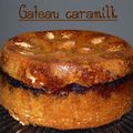 Gâteau Caramilk