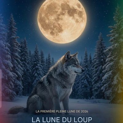 FRDBG AIR FORCE BASE « EMERAUDE RADAR » Samedi 3 janvier 2026 « LA LUNE DU LOUP »