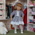 Mon défi de décembre: Natasha s'apprête pour la fête!