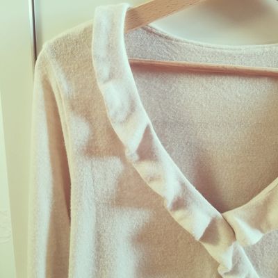 Petit pull Sezane like : tuto! 