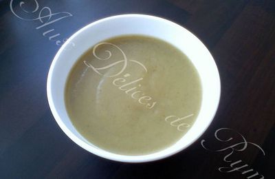 Ma soupe poireaux/pommes de terre