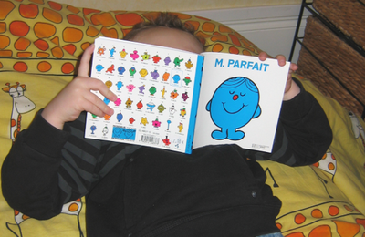 [Livre] Monsieur Parfait, Roger Hargreaves