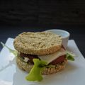 BURGER Végétarien Au Quinoa