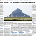 Le Mont-Saint-Michel: notre Merveille au péril de la marée du tourisme de masse...