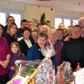 7e MARCHE DE NOËL DE WATIGNY : DES DOIGTS ET DES CŒURS D’OR.