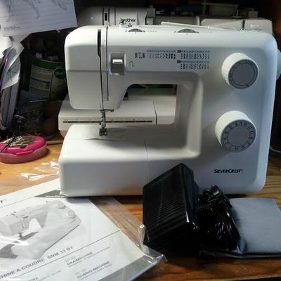 Test de la Machine à coudre Silvercrest "Lidl"