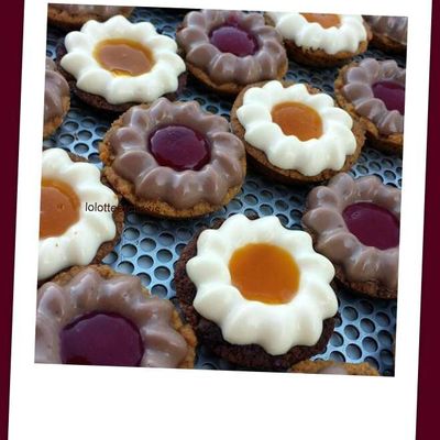 Mini St-Honoré Chocolat-Fraises