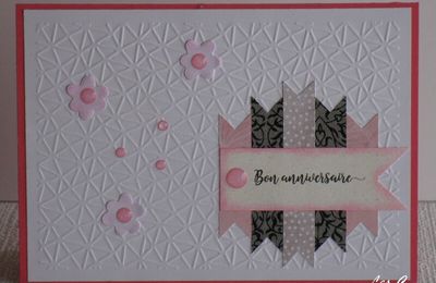 Pour un anniversaire