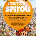  Le Festival Spirou (parc de bruxelles ; Belgique ((2015/*