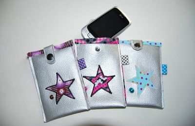 Pochettes de portable girly