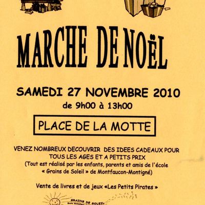 Marché de Noël..