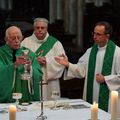 2012 02 05 - Messe pour les 50 ans de sacerdoce du père Gilbert Guérard