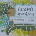 A Very Special Day - Challenge Antre Scrap