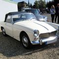 La MG midget convertible (28 ème bourse d'échange de Lipsheim)