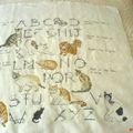 mes anciennes broderies