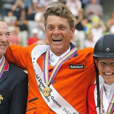 Patrice Delaveau en argent pour un point de trop