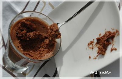 Recette N°067 : Mousse au chocolat