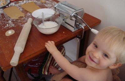 Step by Step ( ouhhhhhhhh Baby) ... ou comment faire des tortellinis maison (et en photos ^^)