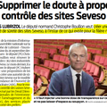 Contrôle des sites Seveso