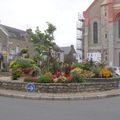 Rond-point à Saint Liphard