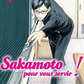 Sakamoto, pour vous servir ! (tome 01) de Nami Sano