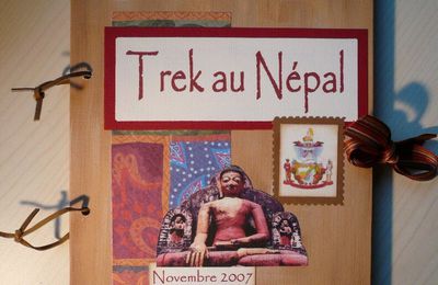 carnet de voyage Népal
