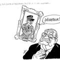 Le Pen quitte la présidence du FN à 82 ans seulement... - par Cabu - janvier 2011