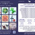 PROGRAMMES 2018-2019 Atelier d'Origami pour les enfants et les adultes ETC...