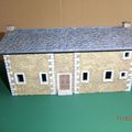 Maison de pierre / stone house : italeri 1/72e