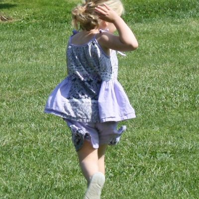 En ensemble short et tunique de chez Her Little Word - Ravissante et Plaisantin