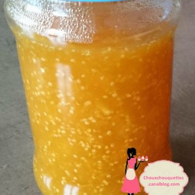 CONFITURE PHYSALIS ORANGE