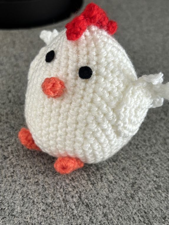 le tuto de la poule est juste en dessous