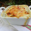 gratin coulant de pommes de terre au beaufort