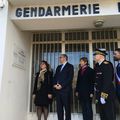 la Gendarmerie et le secrétaire d'Etat Laurent Nuñez rendent hommage à Arnaud Beltrame • Avranches, 8 avril 2019 : VIDEOS