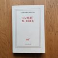 La nuit au cœur- Nathacha Appanah