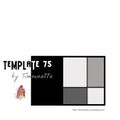 template 75 - Freebie