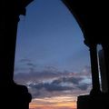 La Baie vue du Cloître -Photo prise en juillet