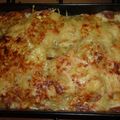 Gratin dauphinois au fromage