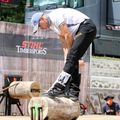 STIHL TIMBERSPORTS, CHAMPIONNAT DE FRANCE 2020, LAC DE LA TRIOUZOUNE A NEUVIC 19160, journée du 30 août 2020.