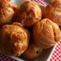  Muffins à la féta et aux tomates