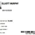 Elliott Murphy - Vendredi 9 Octobre 2020 - Le Plan (Ris-Orangis)
