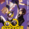 QQ Sweeper, tome 2, de Kyousuke Motomi aux éditions Kazé.