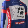 Maillot protocolaire classement par point du Tour Down Under 2007 