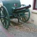 §§- 75mm M1904 Roumain à Beechworth, VIC, Australie