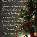 Joyeux Noël à vous toutes