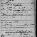 Soldat Gaston Israel 72e RI