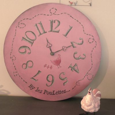 A l'heure des Poulettes...