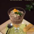 Comme un tiramisu chocolat - melon