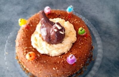 Baba de Pâques et sa crème chiboust