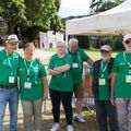 Les bénévoles de l'entr'aide et les Verts de l'amitié